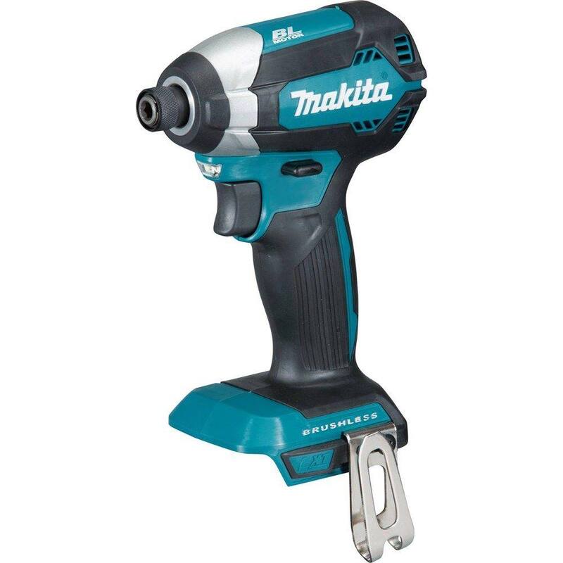 Juego de Combo Compacto Brushless de 2 Piezas de 18V LXT con batería de iones de litio de Makita y Set de Brocas de Impacto de 35 Piezas Impact XPS - XT269R-E-01666