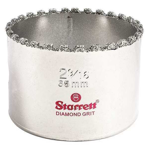Starrett 2-9/16" Synthetic Diamond Grit Hole Saw - KD0296-N