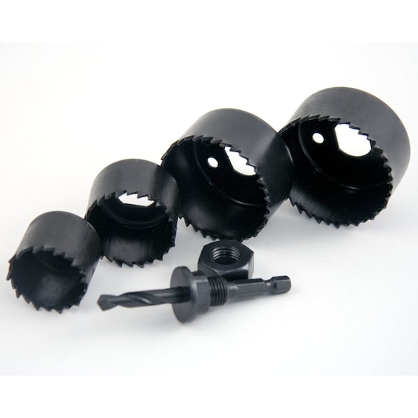 Richelieu (5-Piece) Carbon Steel Hole Saw Set - 988091