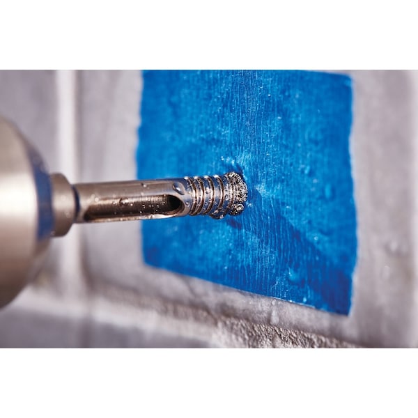 Lenox Lenox Diamond 1/4 in. Diamond Grit One Piece Hole Saw 1 pc - 121074DGDS