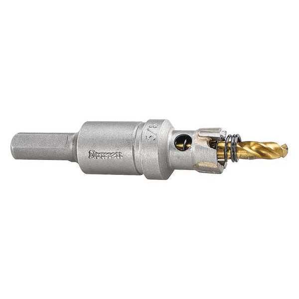 Starrett Carbide Tipped Hole Saw, 5/8", 16mm - SM16