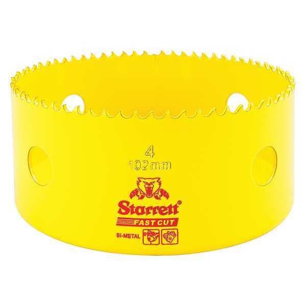 Starrett Bi-Metal Fast Cut Hole Saw 4" (102mm) - FCH0400-G