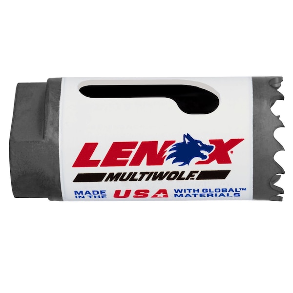 Lenox Hole Saw Blade, 24 mm, 15L Arbor Size - 3001515L