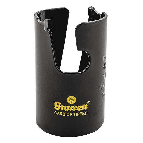 Starrett 1-9/16" Tungsten Carbide Tipped Hole Saw, Multi-Purpose - MPH0196