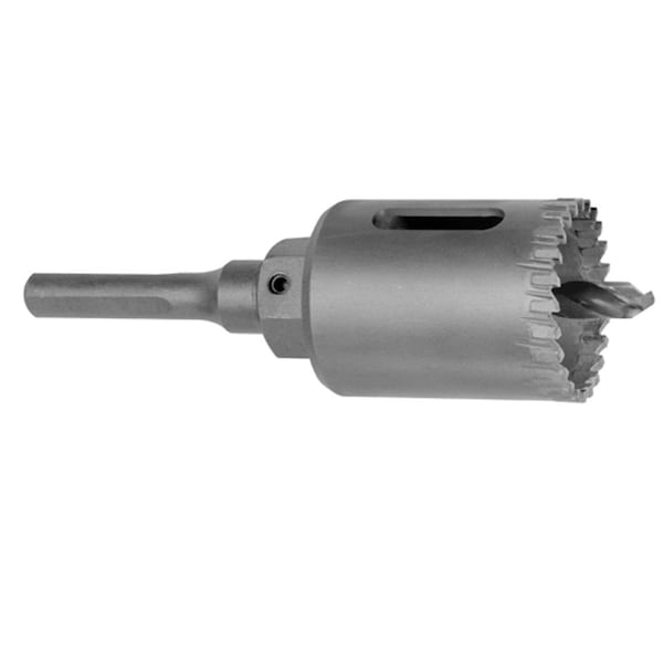 Relton 3in x 2in Interrupted-Cut Carbide Hole Saw Complete - STHS-48