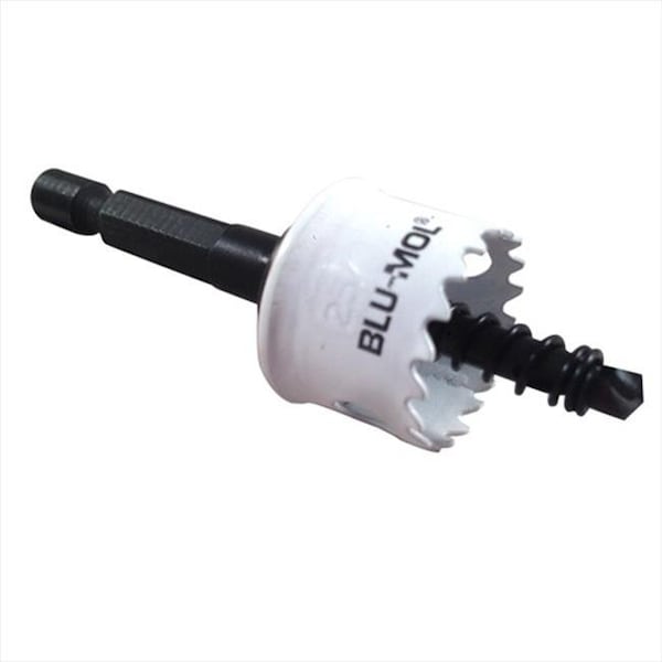 Disston Disston 6920 Blu-Mol 0.78 In. Sheet Metal Hole Saw - 6920