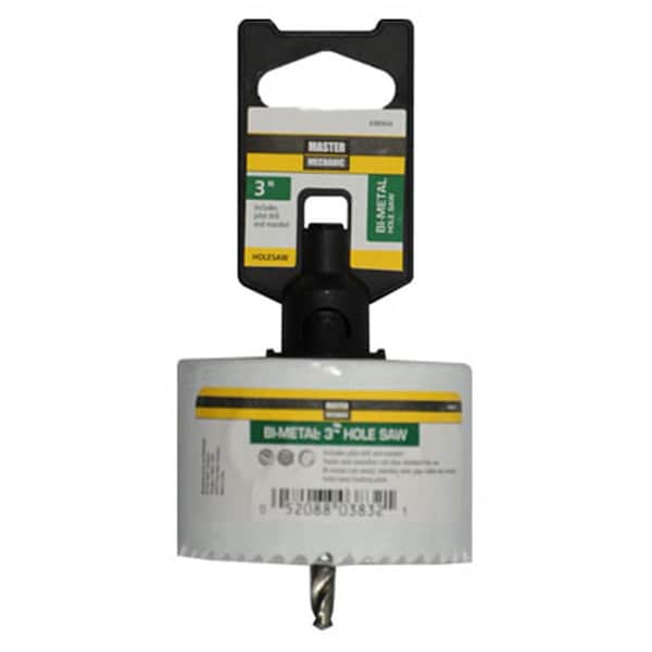 Swivel 3 in. Master Mechanic Hole Saw - SW3842794