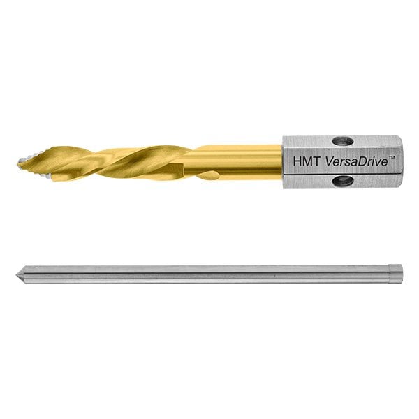 Versadrive TCT Holecutter Upgrade Kit 1 x Turbotip 1/4 in. & 1 x Pilot Pin - 101030P-0004