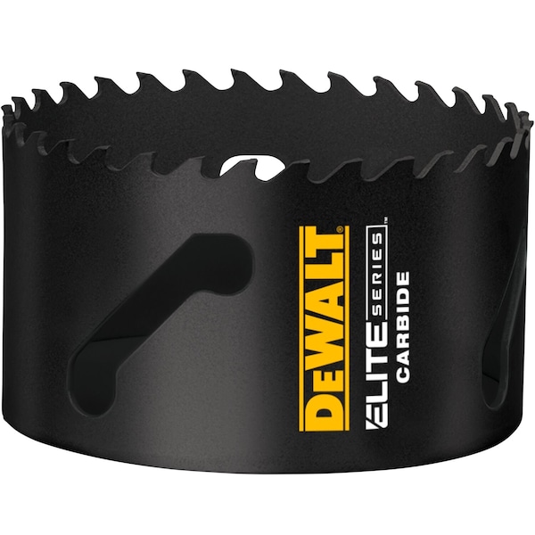 Dewalt Hole Saw, Cutting 1 3/4" D, 3 5/8" dia - DAH3358