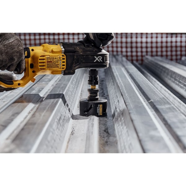 Dewalt Hole Saw, Cutting 1 3/4" D, 3 5/8" dia - DAH3358