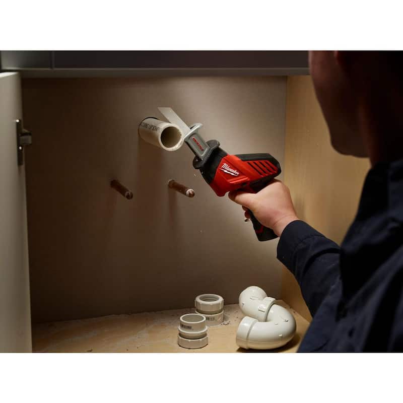 Juego de combo inalámbrico de iones de litio Milwaukee M12 12V (5 herramientas) con paquete de baterías M12 XC 3.0 Ah (2 paquetes) - 2498-25H-48-11-2412.