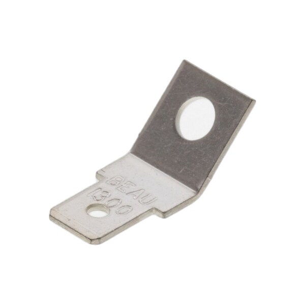 Molex 250X032 SGL TAB 1 HOLE 45/SLANT TIN - 38002-0084
