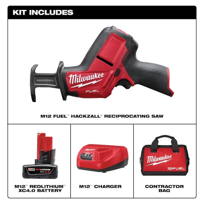 Milwaukee M12 FUEL 12-Volt Lithium-Ion Brushless Cordless Hammer Drill & Impact Driver Combo Kit with Recip Saw Kit and Multi-Tool - 3497-22-2520-21XC-2526-20

Kit Combo de Taladro Percutor e Impacto Inalámbrico Brushless de 12 Voltios Milwaukee M12 FUEL con Kit de Sierra Recíproca y Multiherramienta - 3497-22-2520-21XC-2526-20