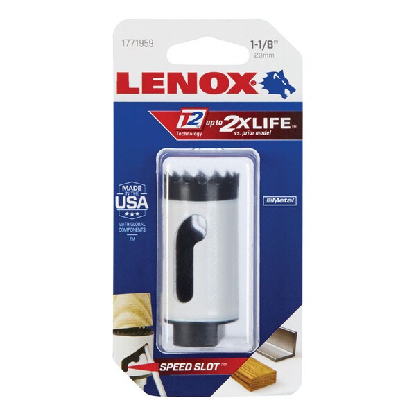 Lenox SAW HOLE 1-1/8"" BIMETAL - 2060575