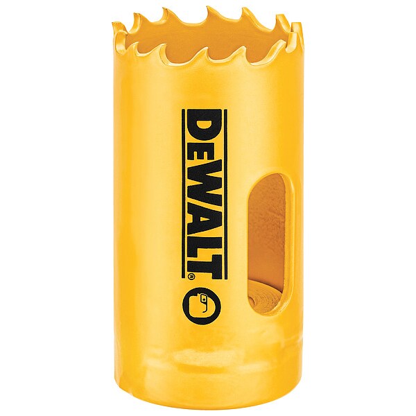 Dewalt 11/16" (17mm) Bi-Metal Hole Saw - D180011
