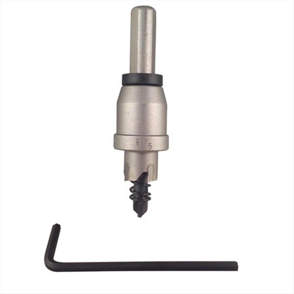 Swivel Blu-Mol 0.56 In. Standard Tungsten Carbide Hole Cutter - SW63773
