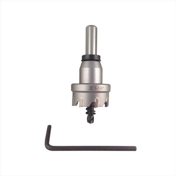 Disston Disston 3175 Blu-Mol 1.25 In. Standard Tungsten Carbide Hole Cutter - 3175
