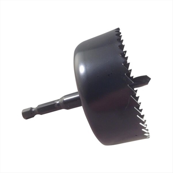 Disston Blu-Mol 2.5 In. Carbon Steel Arbored Hole Saw - 6509
