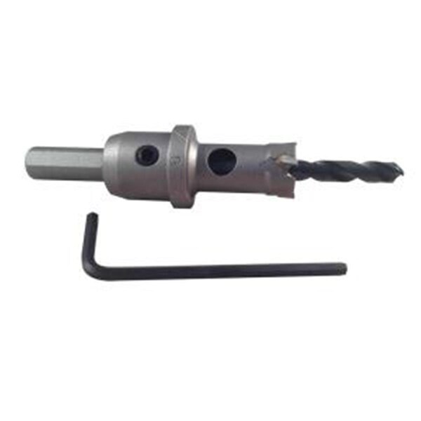 Disston Blu-Mol 0.63 In. Xtreme Tri-Cut Tungsten Carbide Hole Cutter - 3140
