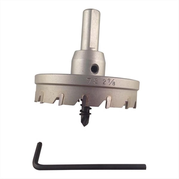 Disston Blu-Mol 2.875 In. Standard Tungsten Carbide Hole Cutter - 3201