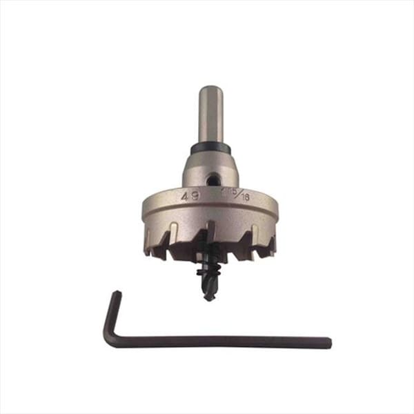 Disston Disston 3186 Blu-Mol 1.94 In. Standard Tungsten Carbide Hole Cutter - 3186