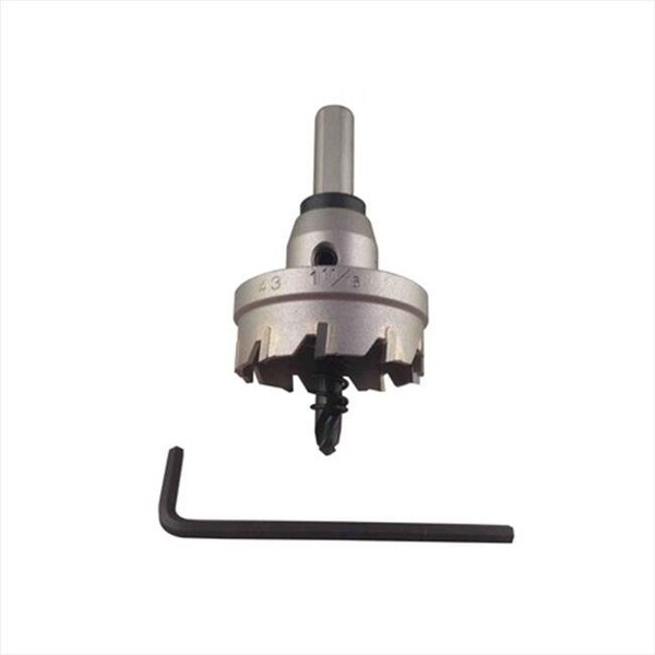Disston Disston 3182 Blu-Mol 1.69 In. Standard Tungsten Carbide Hole Cutter - 3182