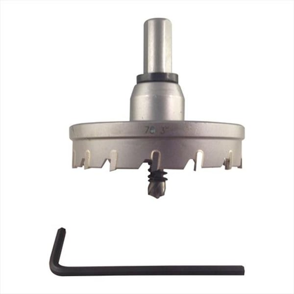 Disston Disston 3203 Blu-Mol 3 In. Standard Tungsten Carbide Hole Cutter - 3203