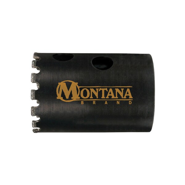 Montana Montana Brand 1-3/8 in. Carbide Tipped Hole Saw 1 pc - MB-65210
