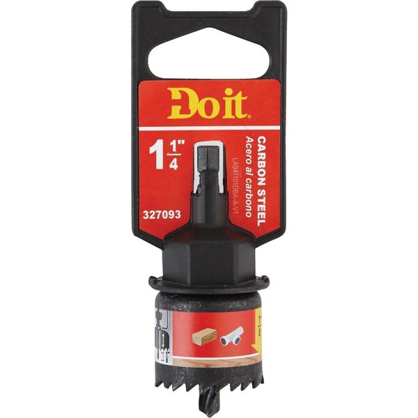 All-Source 1-1/4 In. Carbon Steel Hole Saw with Mandrel - 941101DB