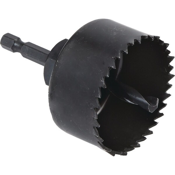 All-Source 2 In. Carbon Steel Hole Saw with Mandrel - 941881DB