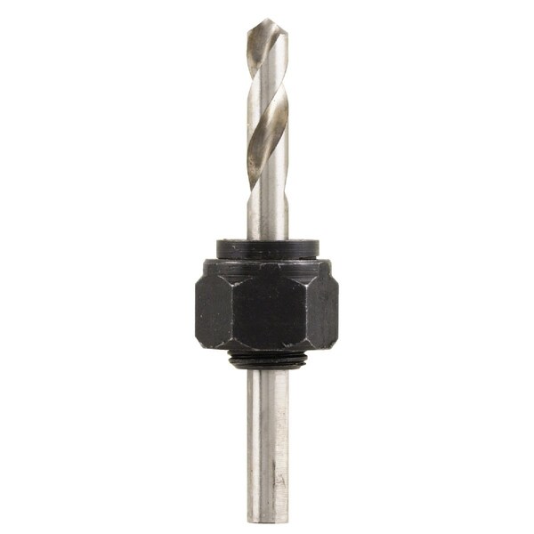 All-Source 3/8 In. Round Shank Hole Saw Mandrel For 3/4 In. to 1-1/8 In. Hole Saws - 994651DB