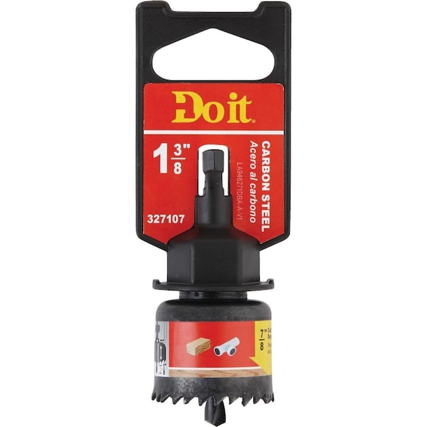 All-Source 1-3/8 In. Carbon Steel Hole Saw with Mandrel - 946271DB