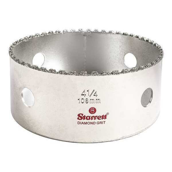 Starrett 41/4" Diamond Grit Hole Saw - KD0414-N
