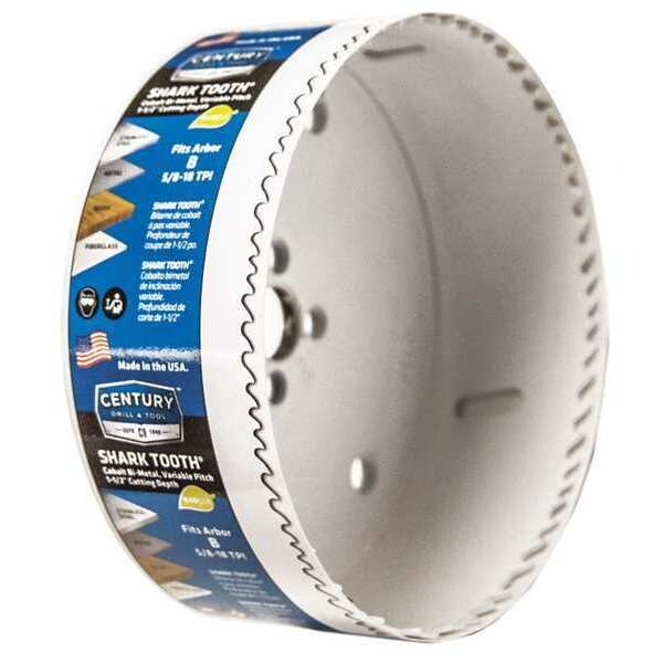 Century Drill & Tool 4-1/2" Bi-Metal Hole Saw Shark Tooth - 05070