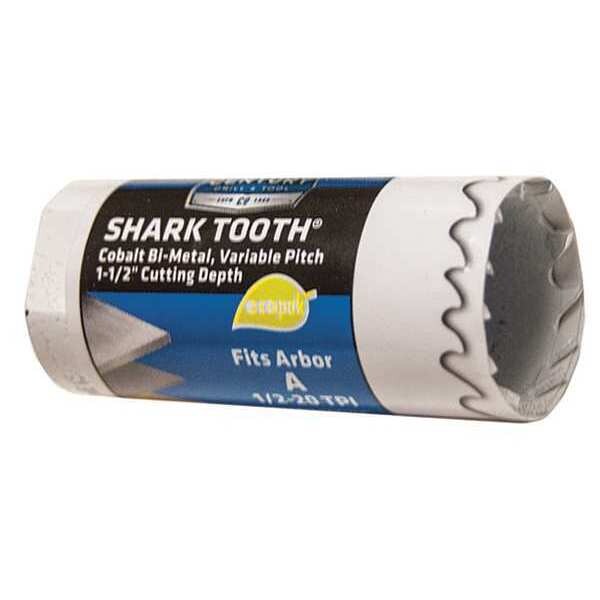 Century Drill & Tool 7/8" Bi-Metal Hole Saw Shark Tooth - 05014