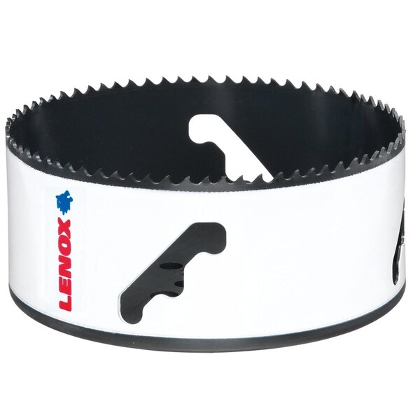 Irwin Lenox Speed Slot 4-3/4 in. Bi-Metal Hole Saw 1 pc - 3007676L