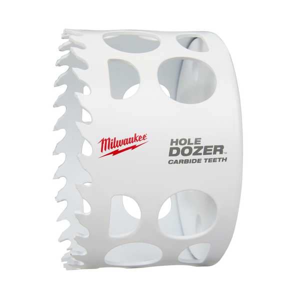 Milwaukee Tool 3-1/8" HOLE DOZER with Carbide Teeth Hole Saw - 49-56-0735