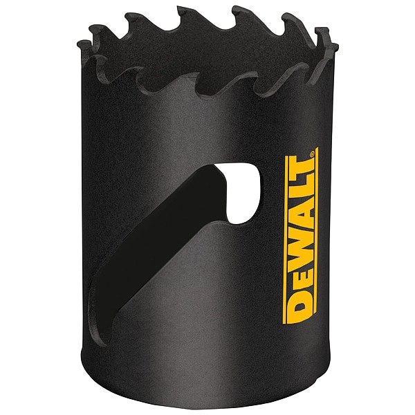 Dewalt Hole Saw, Cutting 1 3/4" D, 1 1/2" dia - DAH3112