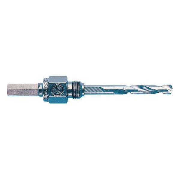 Greenlee Arbor, Hex, Fits Hole Saw 9/16 to 1-3/16in - 38522