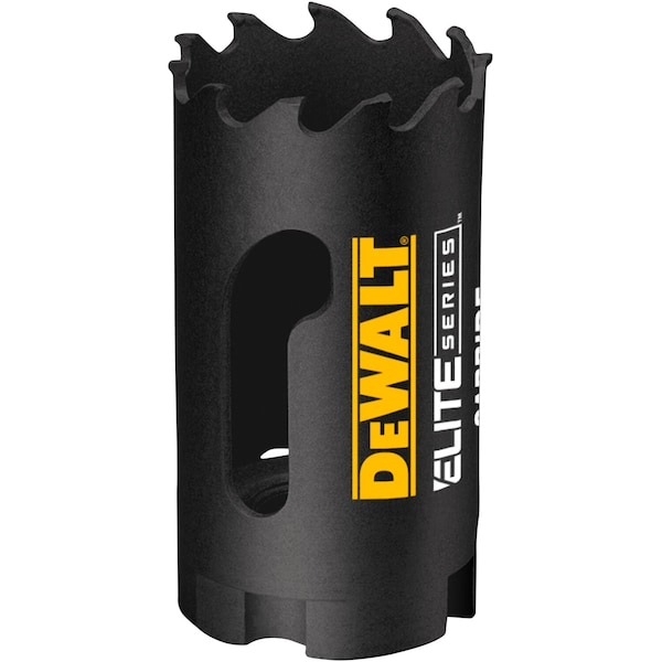 Dewalt Hole Saw, Cutting 1 3/4" D, 1 1/4" dia - DAH3114