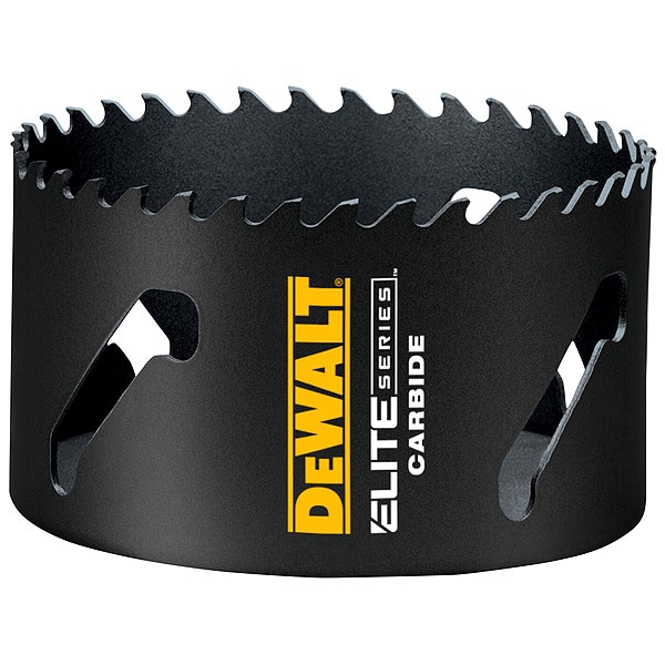 Dewalt Hole Saw, Cutting 1 3/4" D, 4 1/2" dia - DAH3412