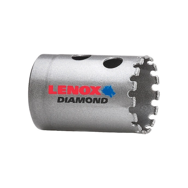 Lenox Lenox Diamond 1-3/8 in. Diamond Grit Hole Saw 1 pc - 1211722DGHS