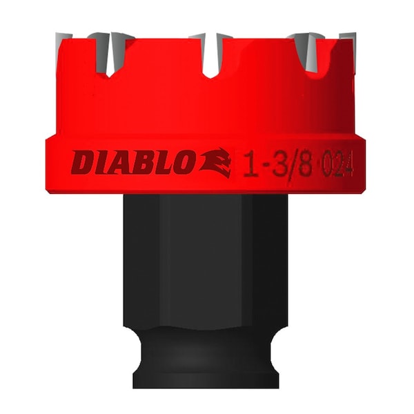 Diablo Steel Demon Carbide Teeth Hole Cutter, 1 - DHS1375CF