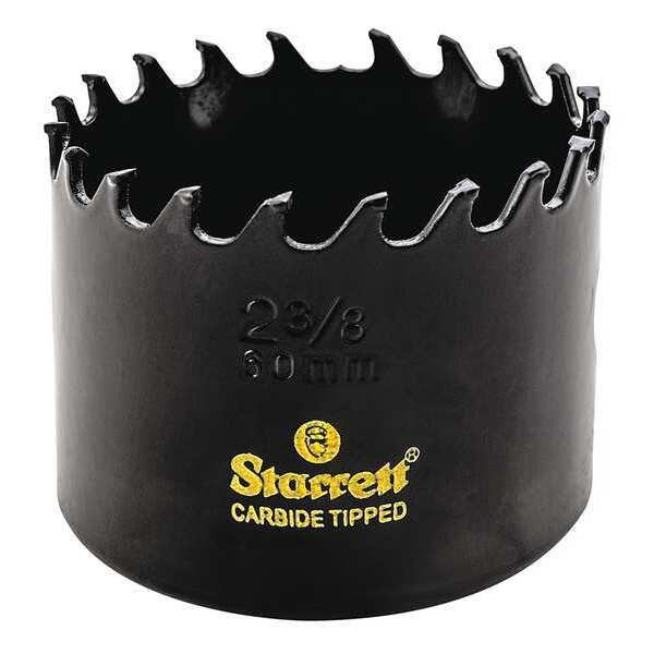 Starrett 2-3/8" Carbide Tipped Hole Saw - CT238