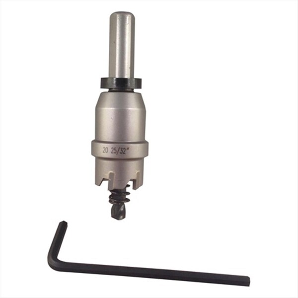 Disston Blu-Mol 0.78 In. Standard Tungsten Carbide Hole Cutter - 3206
