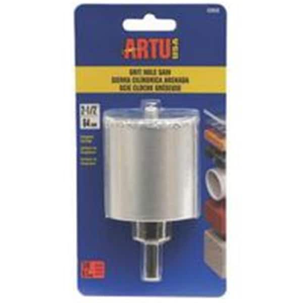Artu-Usa Hole Saw Tc Grit 2-1/2In W/Arb 2850 - 3221694