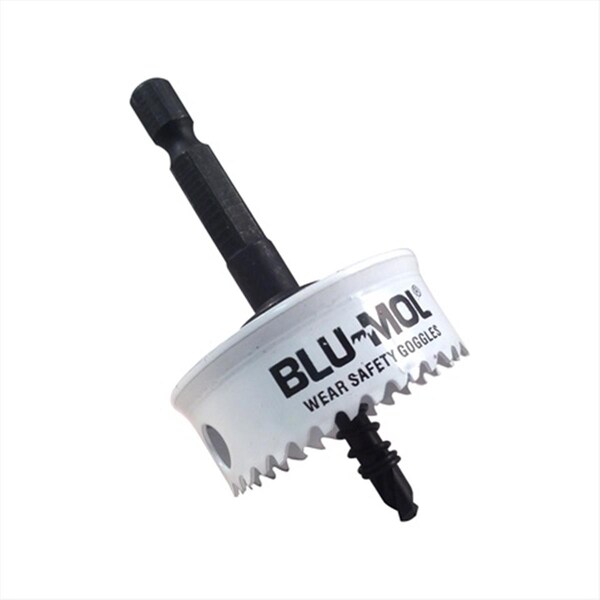 Disston Blu-Mol 1.38 In. Sheet Metal Hole Saw - 6927