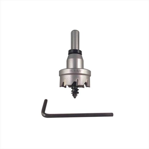 Swivel Blu-Mol 1.38 In. Standard Tungsten Carbide Hole Cutter - SW636983