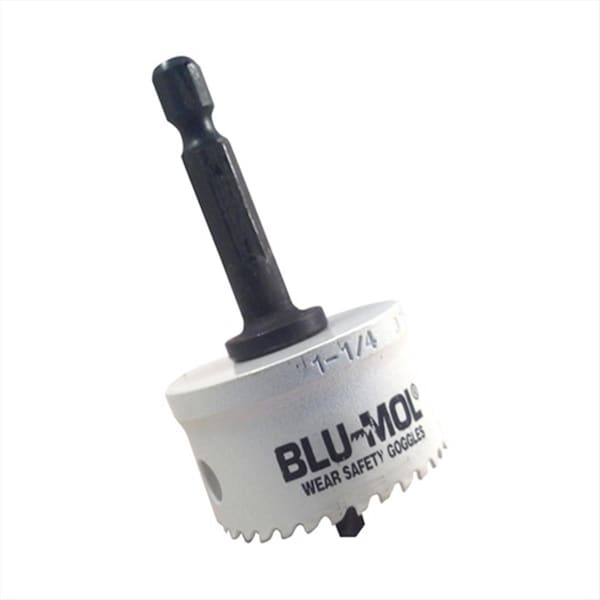 Disston Blu-Mol 1.25 In. Sheet Metal Hole Saw - 6926