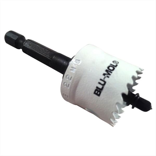 Disston Blu-Mol 0.88 In. Sheet Metal Hole Saw - 6921